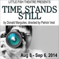 BWW Reviews: TIME STANDS STILL Focuses on Living Through the Lens of a Camera as…