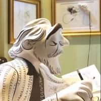 Photo Coverage: Henri Bendel Unveils HIRSCHFELD SPECTACULAR Window Exhibit