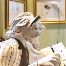Photo Coverage: Henri Bendel Unveils HIRSCHFELD SPECTACULAR Window Exhibit