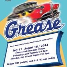 GREASE to Run 7/11-8/16 at Roxy Regional Theatre