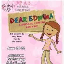 JPAS Youth Musical Theatre to Present DEAR EDWINA, 6/20-22