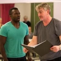 Photo Flash: In Rehearsal with Douglas Sills, Joshua Henry, Betsy Wolfe & More for…