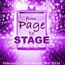 FROM PAGE TO STAGE Festival Announces Line-Ups!