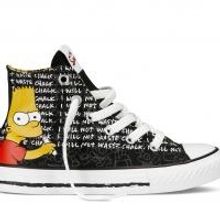 THE SIMPSONS to Launch Converse Footwear Line