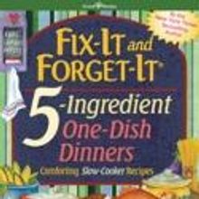 Five New Cookbooks in the Fix-it and Forget-it Series Now Available in Digital Format
