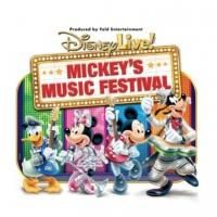 DISNEY LIVE! MICKEY'S MUSIC FESTIVAL Set for The VETS, 11/16