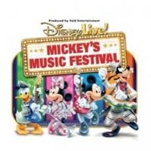 DISNEY LIVE! MICKEY'S MUSIC FESTIVAL Set for The VETS, 11/16