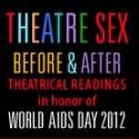 Katselas Theatre Company Presents THEATRE SEX: BEFORE & AFTER, 11/30 & 12/2