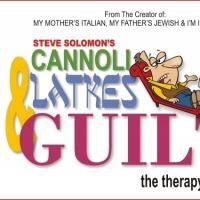 Steve Solomon's CANNOLI, LATKES, & GUILT... THE THERAPY CONTINUES Set for Delray…