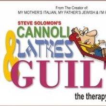 Steve Solomon's CANNOLI, LATKES, & GUILT... THE THERAPY CONTINUES Set for Delray Beac
