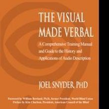 Joel Snyder Releases New Book About Audio Description