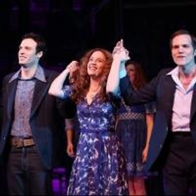 Photo Coverage: Carole King Arrives on Broadway! Inside BEAUTIFUL&#039;s Opening Night Curtain Call