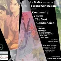 2g's COMMUNITY VOICES: THE NEXT GENDERASIAN Set for La MaMa Tonight