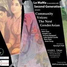 2g's COMMUNITY VOICES: THE NEXT GENDERASIAN Set for La MaMa Tonight