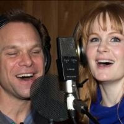 Photo Coverage: In the Recording Studio with Norbert Leo Butz, Kate Baldwin &amp; the Cast of BIG FISH