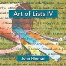 John Nieman Releases ART OF LISTS IV