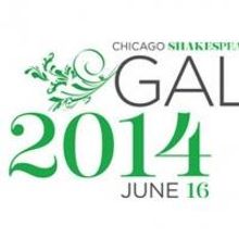 Chicago Shakespeare Theater to Host GALA 2014 at Navy Pier, 6/16