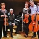 School of Music Presents Faculty and Guest Artist Concert with the Chiarina Piano Quartet, 2/2