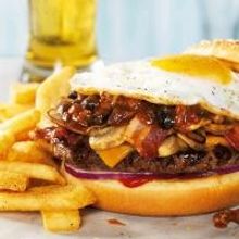 Red Robin Serves Up The Cure Burger for Holiday Hangover Relief