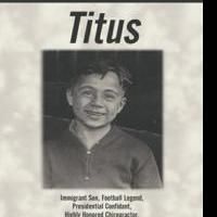 Football Legend Shares Journey in TITUS