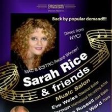 Broadway Concerts Direct Presents SARAH RICE & FRIENDS Music Salon