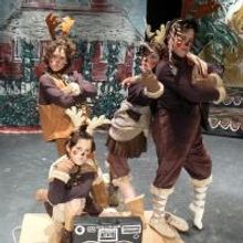 Li'l Buds Theatre Presents THOSE SILLY REINDEER, Now thru 12/29
