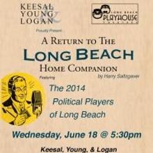 Doug Otto Joins Cast of POLITICAL PLAYERS OF LONG BEACH