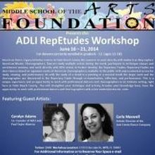 The American Dance Legacy Initiative Returns to Palm Beach County for a One-Week Summ