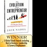 THE EVOLUTION OF THE ENTREPRENEUR Wins 5 Global Ebook Awards