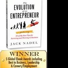 THE EVOLUTION OF THE ENTREPRENEUR Wins 5 Global Ebook Awards