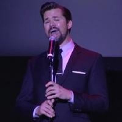 STAGE TUBE: Andrew Rannells Sings from THE BAKER'S WIFE at MISCAST 2015