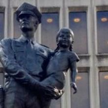Police Headquarters to Celebrate 'A Friend' Sculpture Restoration in Philly Today