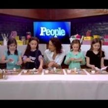 STAGE TUBE: MATILDA Stars Get Crafty with Easter Eggs