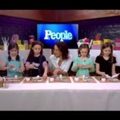 STAGE TUBE: MATILDA Stars Get Crafty with Easter Eggs