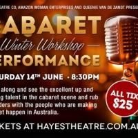 Cabaret Winter Workshop 2014 Presents Public Forum and Graduate Performance on 6/4…