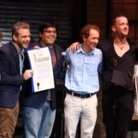 TV: Bobby Lopez, Jeff Whitty, Jeff Marx & AVENUE Q Cast Celebrates 10th Anniversary! Video