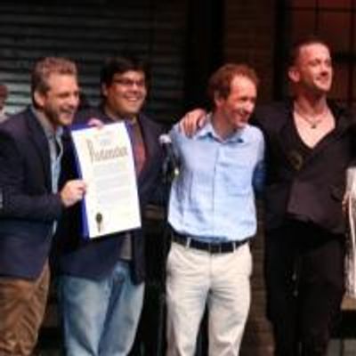 TV: Bobby Lopez, Jeff Whitty, Jeff Marx & AVENUE Q Cast Celebrates 10th Anniversary!