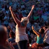 Shadowbox Live's BACK TO THE GARDEN Returns to the Columbus Commons, Today
