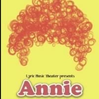ANNIE Plays Lyric Music Theater, Now thru 12/21