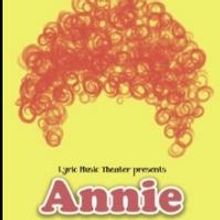 ANNIE Plays Lyric Music Theater, Now thru 12/21