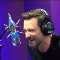 VIDEO: Hugh Jackman Spit-Takes Playing 'Innuendo Bingo' on BBC Radio 1