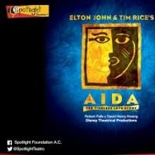 Spotlight Foundation presenta AIDA, el musical de Elton John y Tim Rice.
