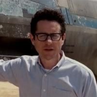 VIDEO: J.J. Abrams Reveals X-Wing Starfighter from STAR WARS EPISODE VII!