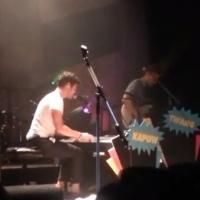 VIDEO: Darren Criss Covers Katy Perry's 'Teenage Dream' at Hollywood's House of Blues