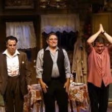 Photo Coverage: DINNER WITH THE BOYS Takes Opening Night Bows!