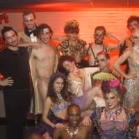 Photo Flash: Cast of Company XIV's NUTCRACKER ROUGE Celebrates Opening Night