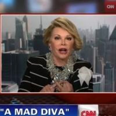 VIDEO: Joan Rivers Walks Out on CNN Interview; Declares 'I Tell the Truth!'