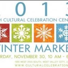 Utah Cultural Celebration Center to Host 7th Annual Winter Market, 11/30