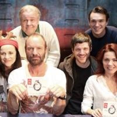 Photo Coverage: Sting and THE LAST SHIP Company Sign Cast Albums at the Neil Simon Theatre!