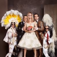 HONEYMOON IN VEGAS Stars Tony Danza, Rob McClure Grace Cover of Vanity Fair